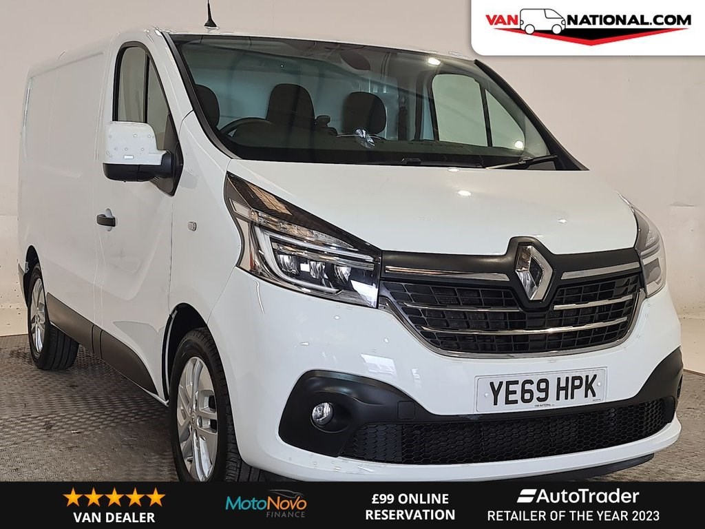 Renault Trafic Listing Image