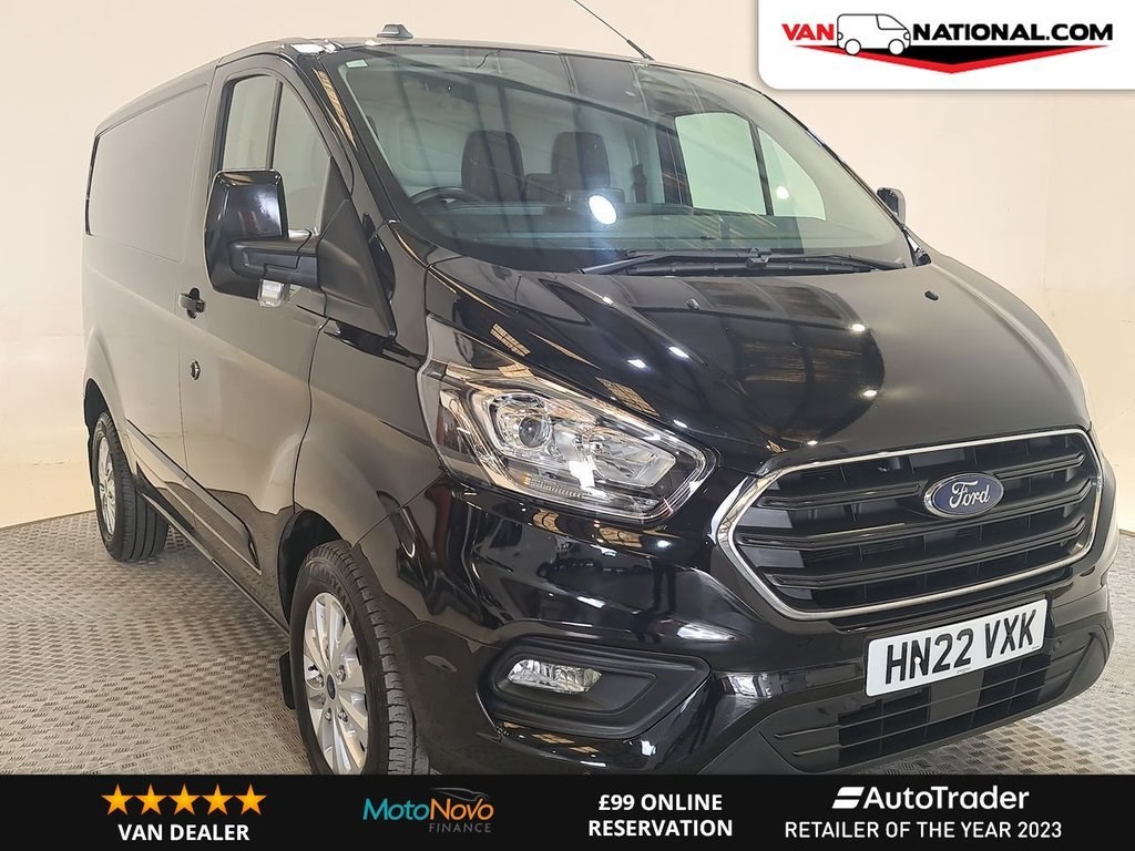 Ford Transit Custom Listing Image