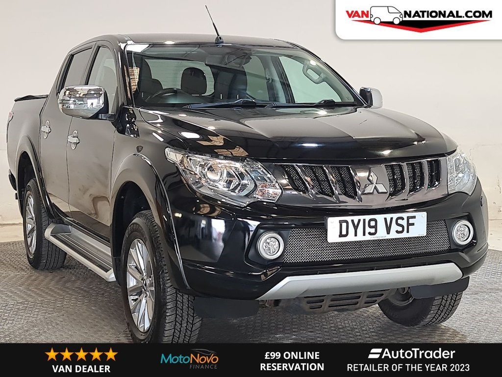 Mitsubishi L200 Listing Image