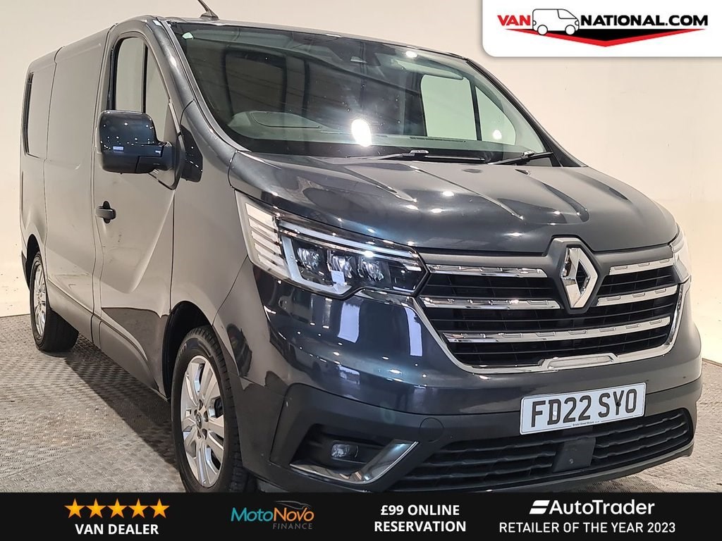 Renault Trafic Listing Image