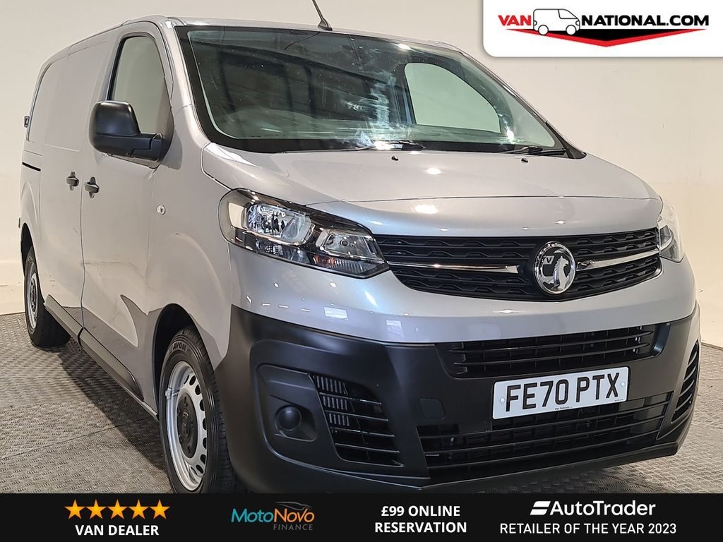 Vauxhall Vivaro Listing Image