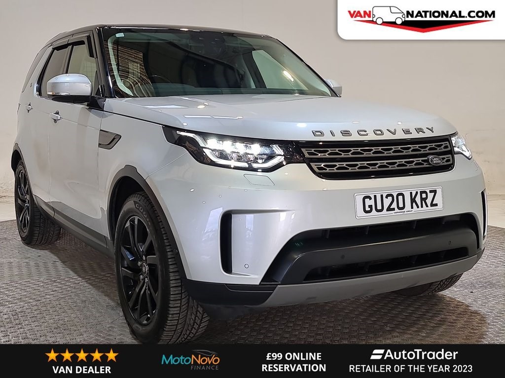 Land Rover Discovery Listing Image