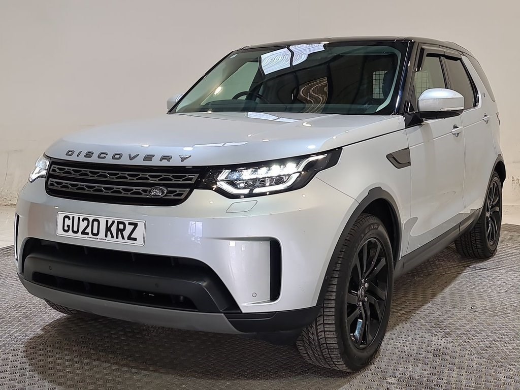 Land Rover Discovery Listing Image