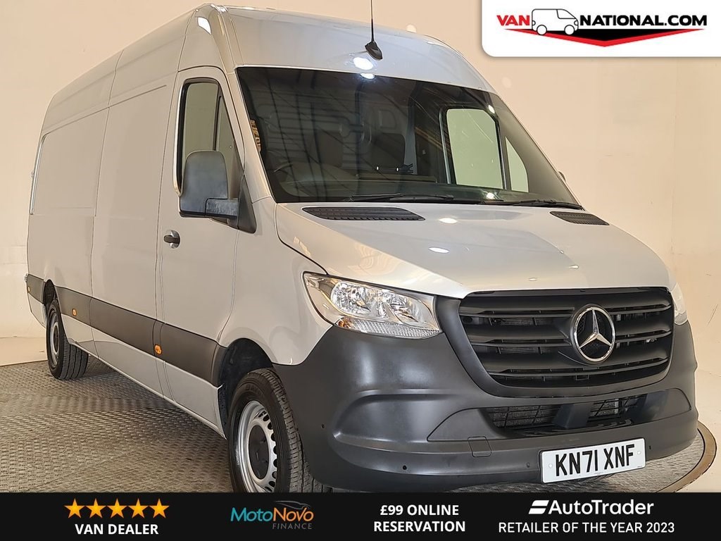 Mercedes-Benz Sprinter Listing Image