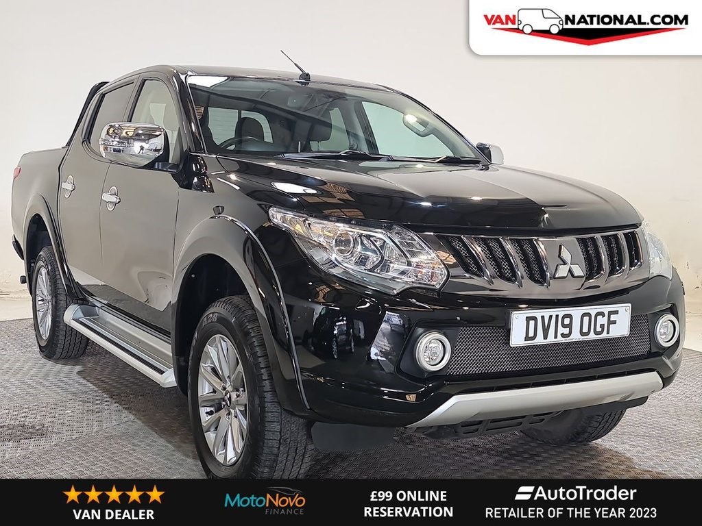 Mitsubishi L200 Listing Image