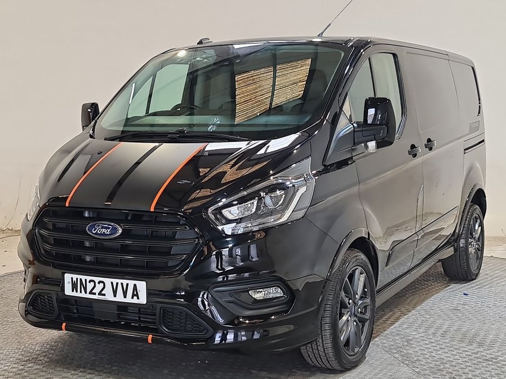 Ford Transit Custom Listing Image