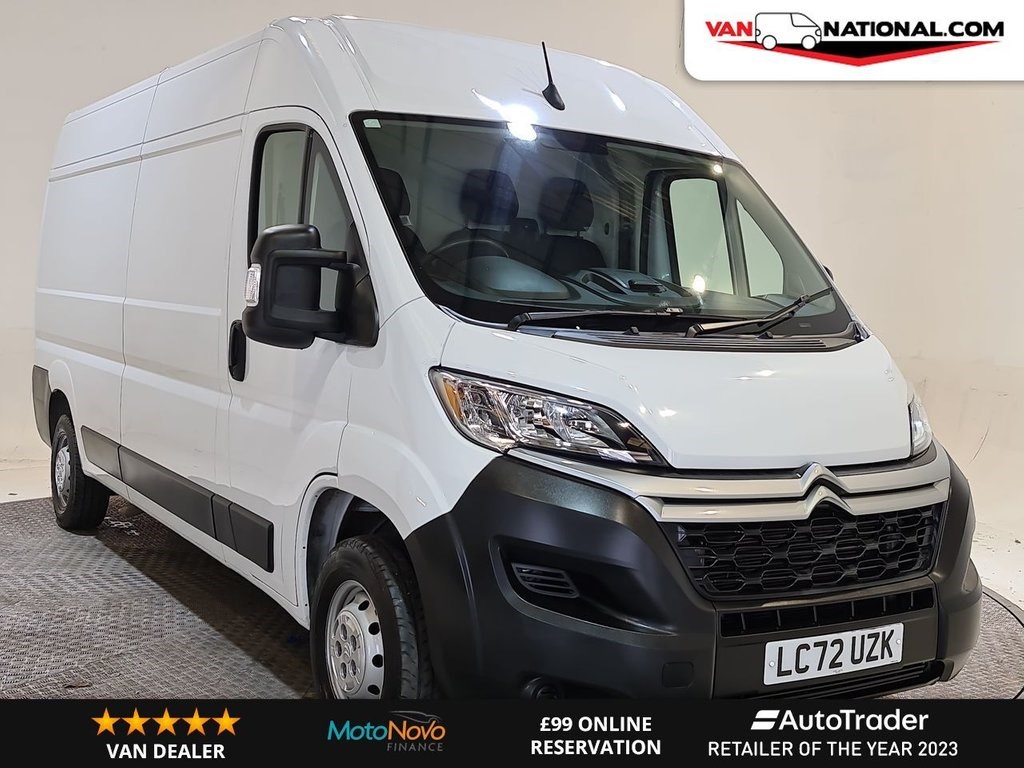 Citroen Relay Listing Image