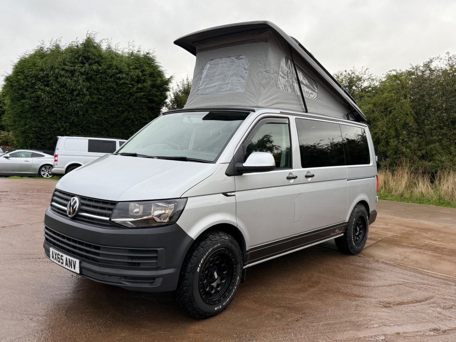 Volkswagen Transporter Listing Image