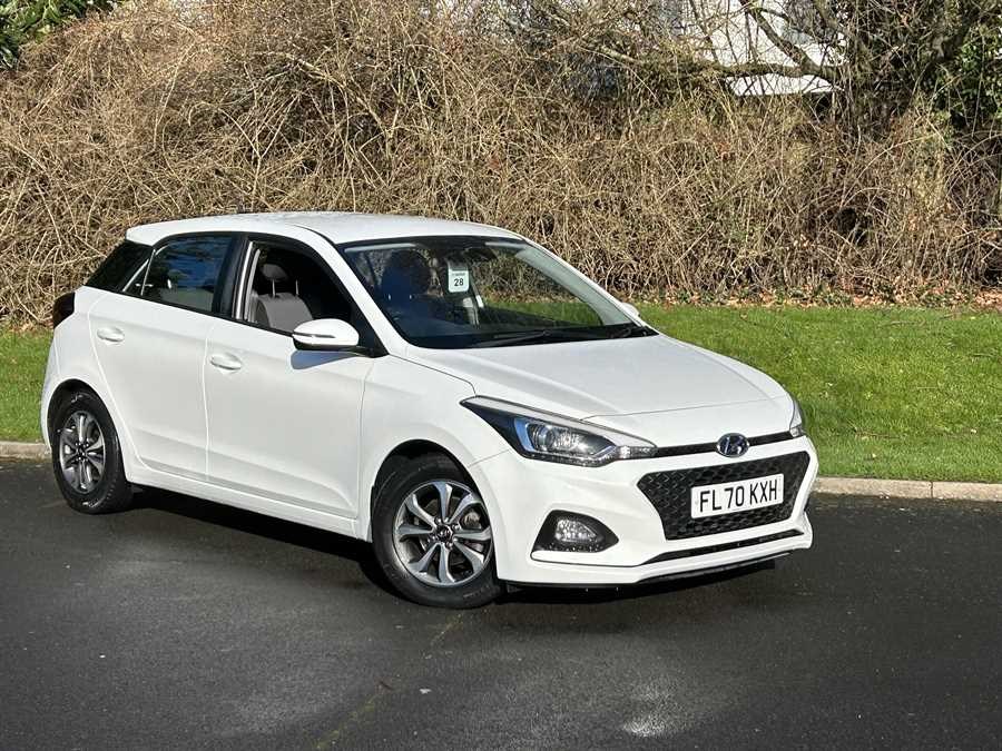 2020 used Hyundai i20 1.2 SE Launch Edition Hatchback 5dr Petrol Manual Euro 6 (s/s) (84 ps)
