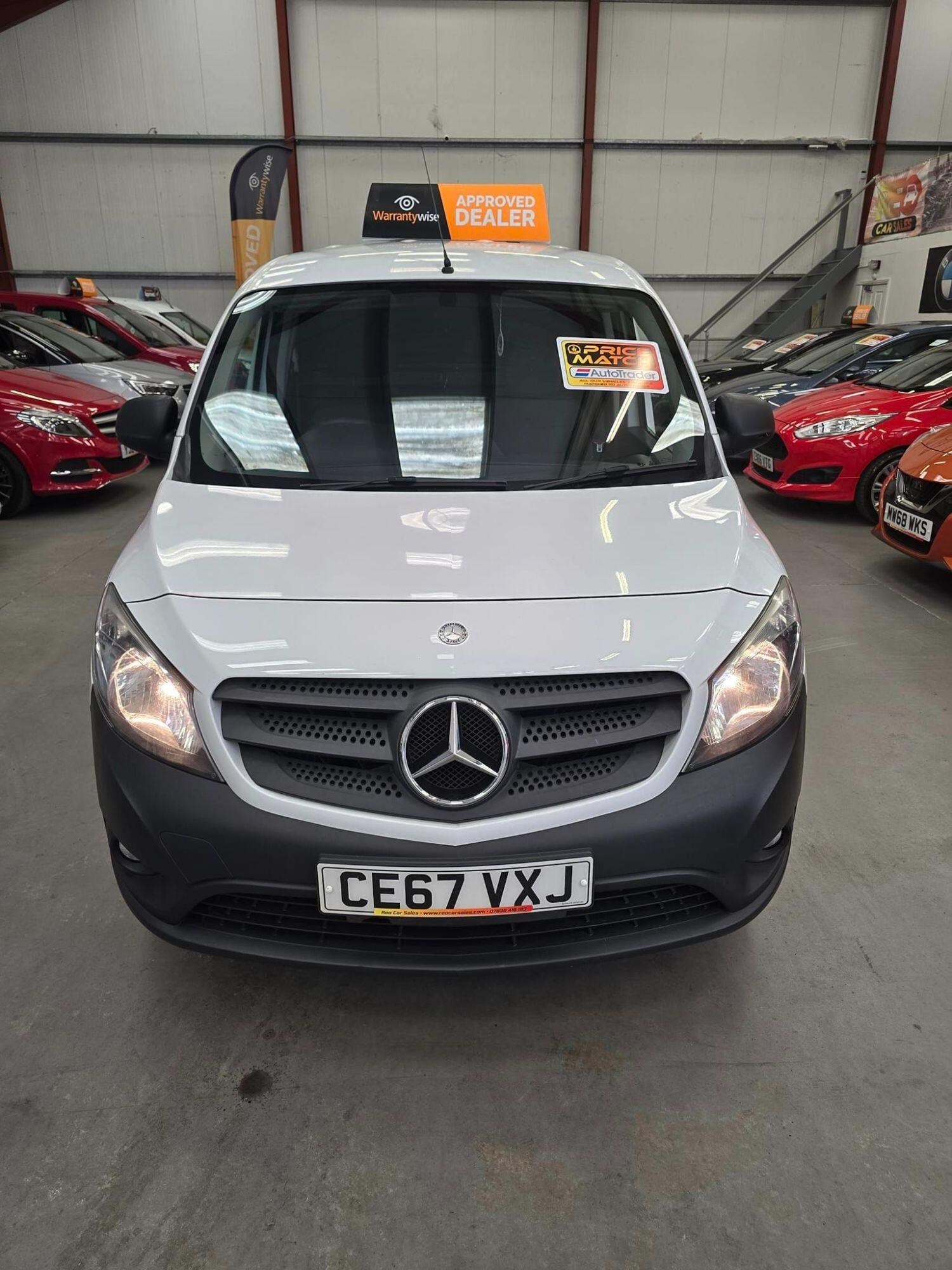 Mercedes-Benz Citan Listing Image