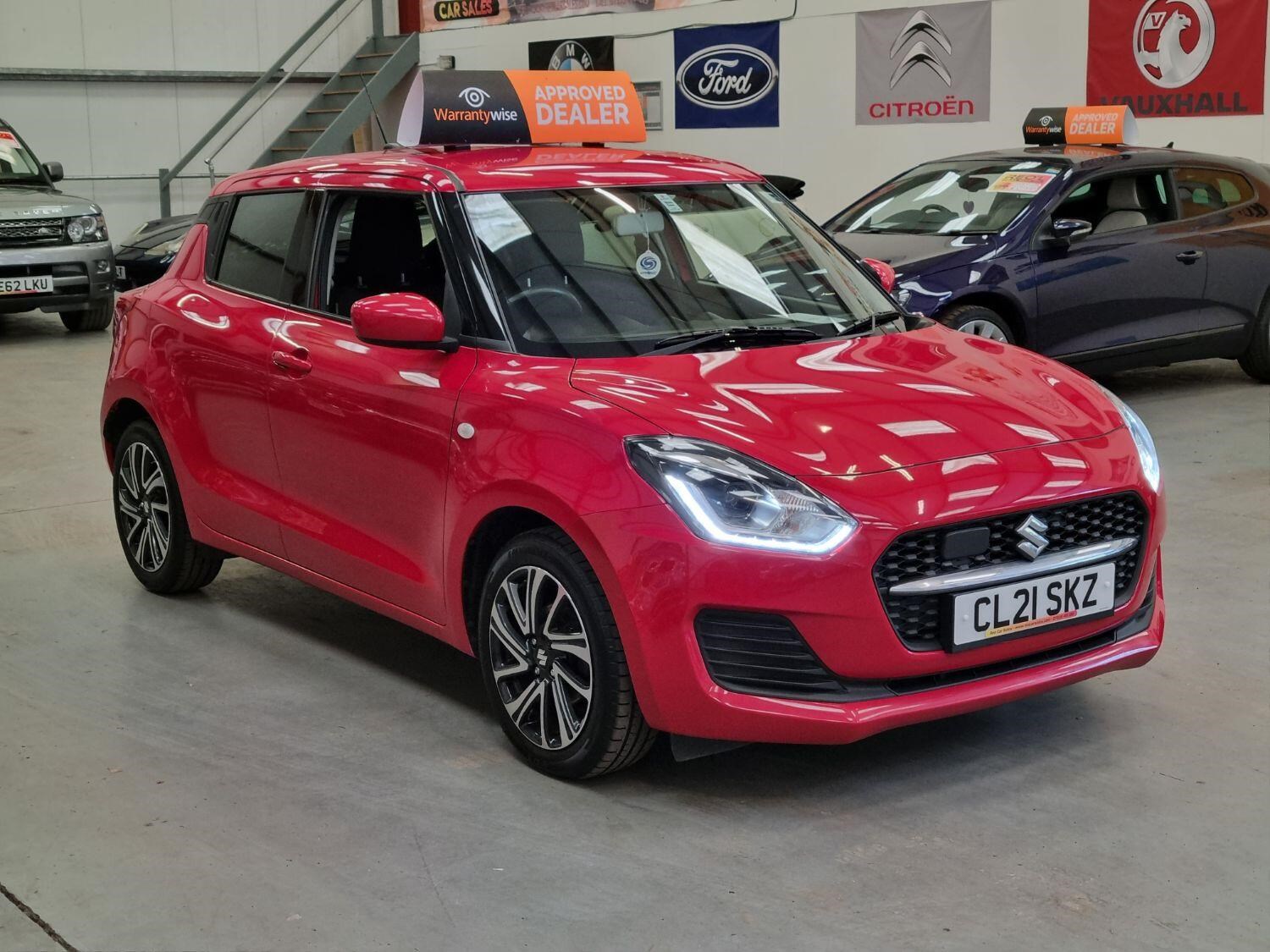 Suzuki Swift Listing Image