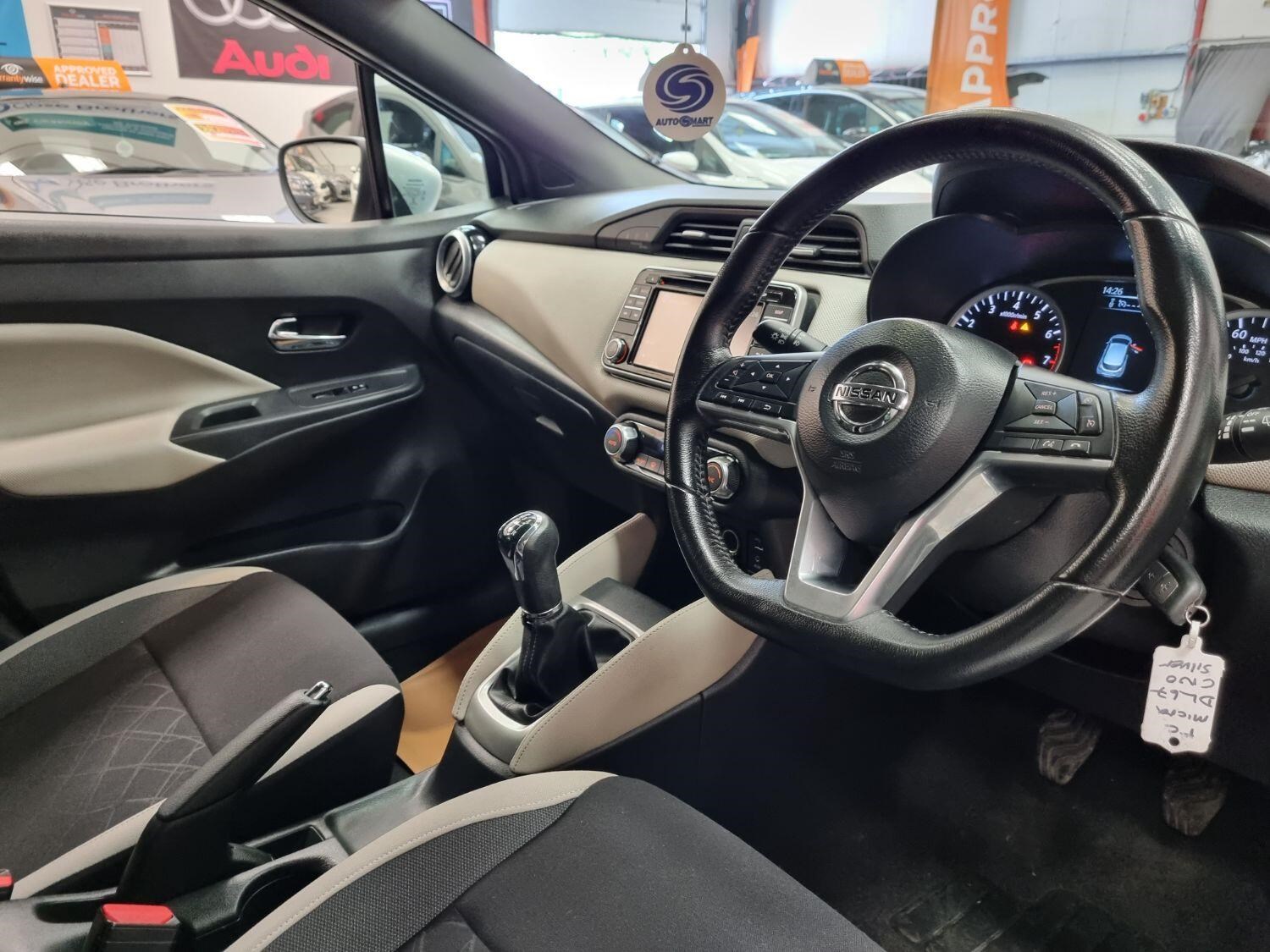 Nissan Micra Listing Image