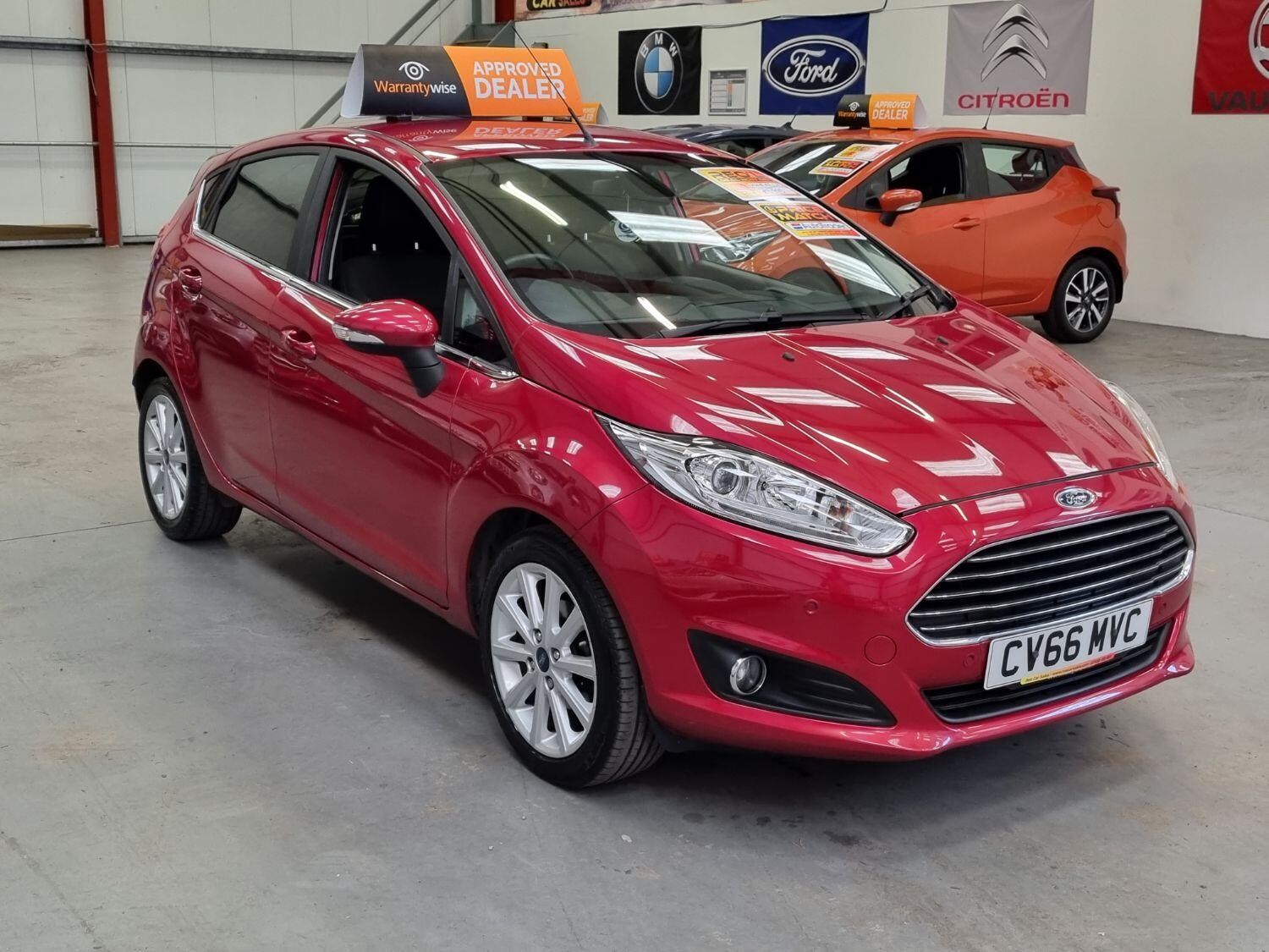 Ford Fiesta Listing Image