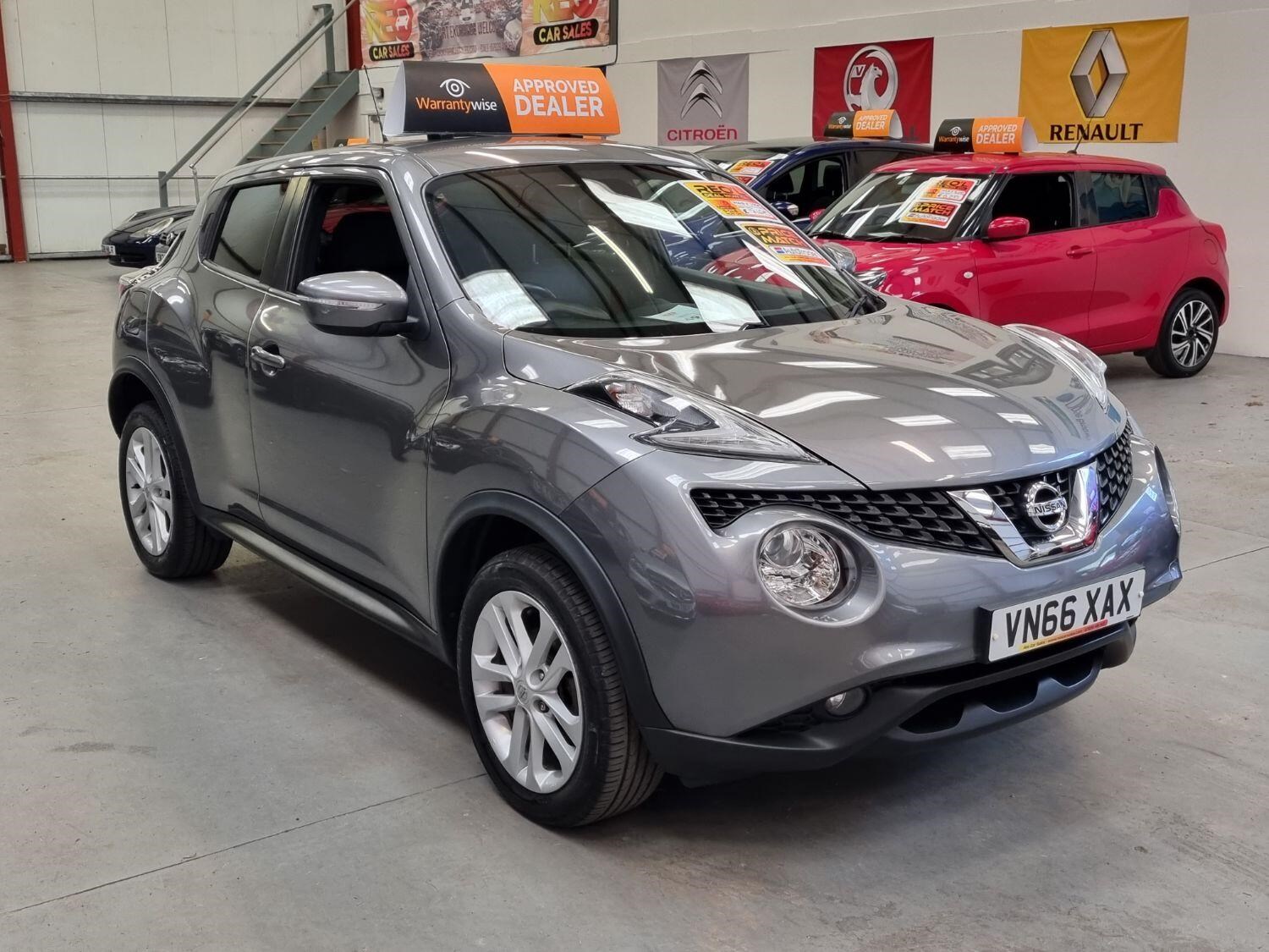 Nissan Juke Listing Image