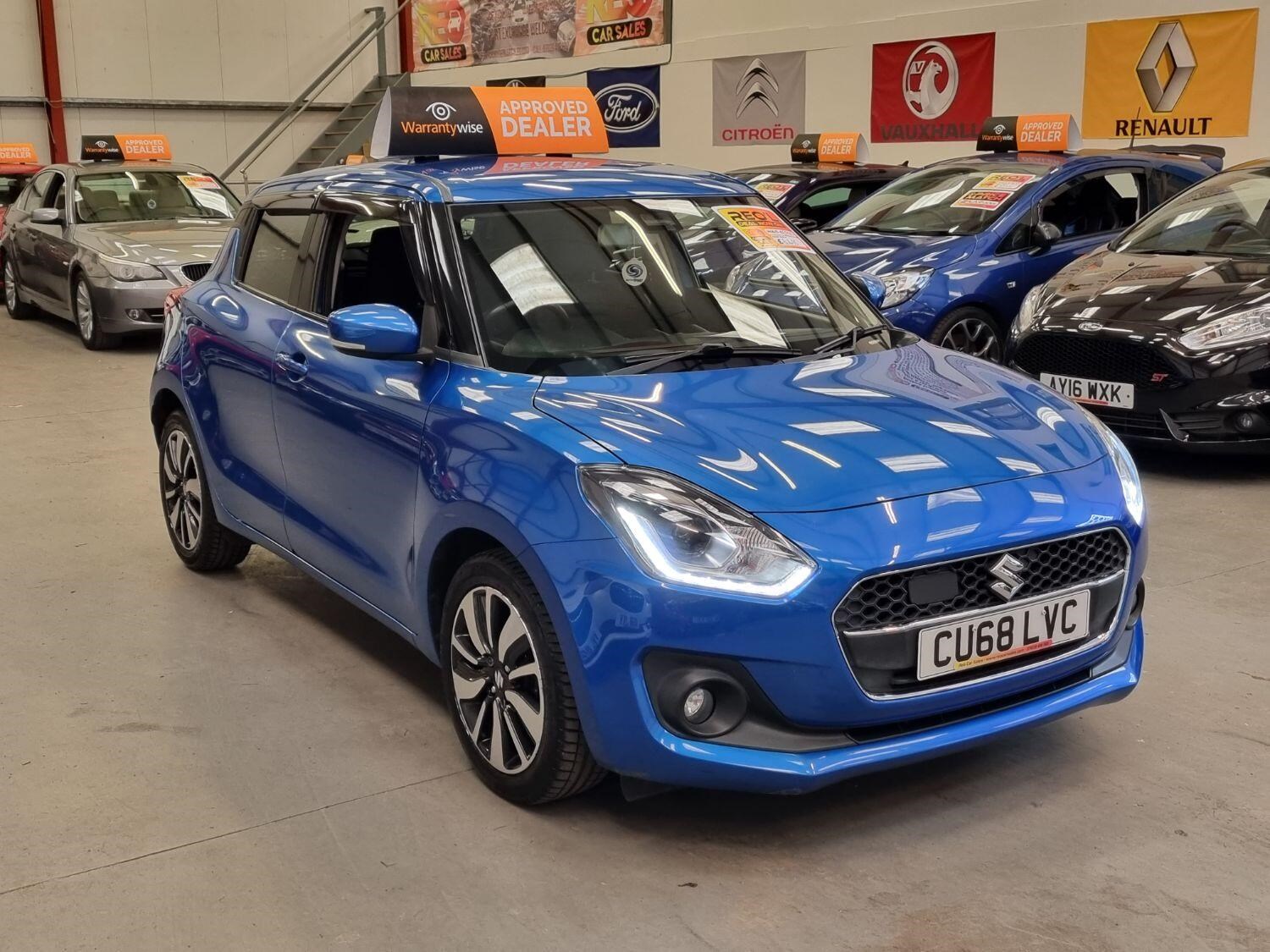 Suzuki Swift Listing Image