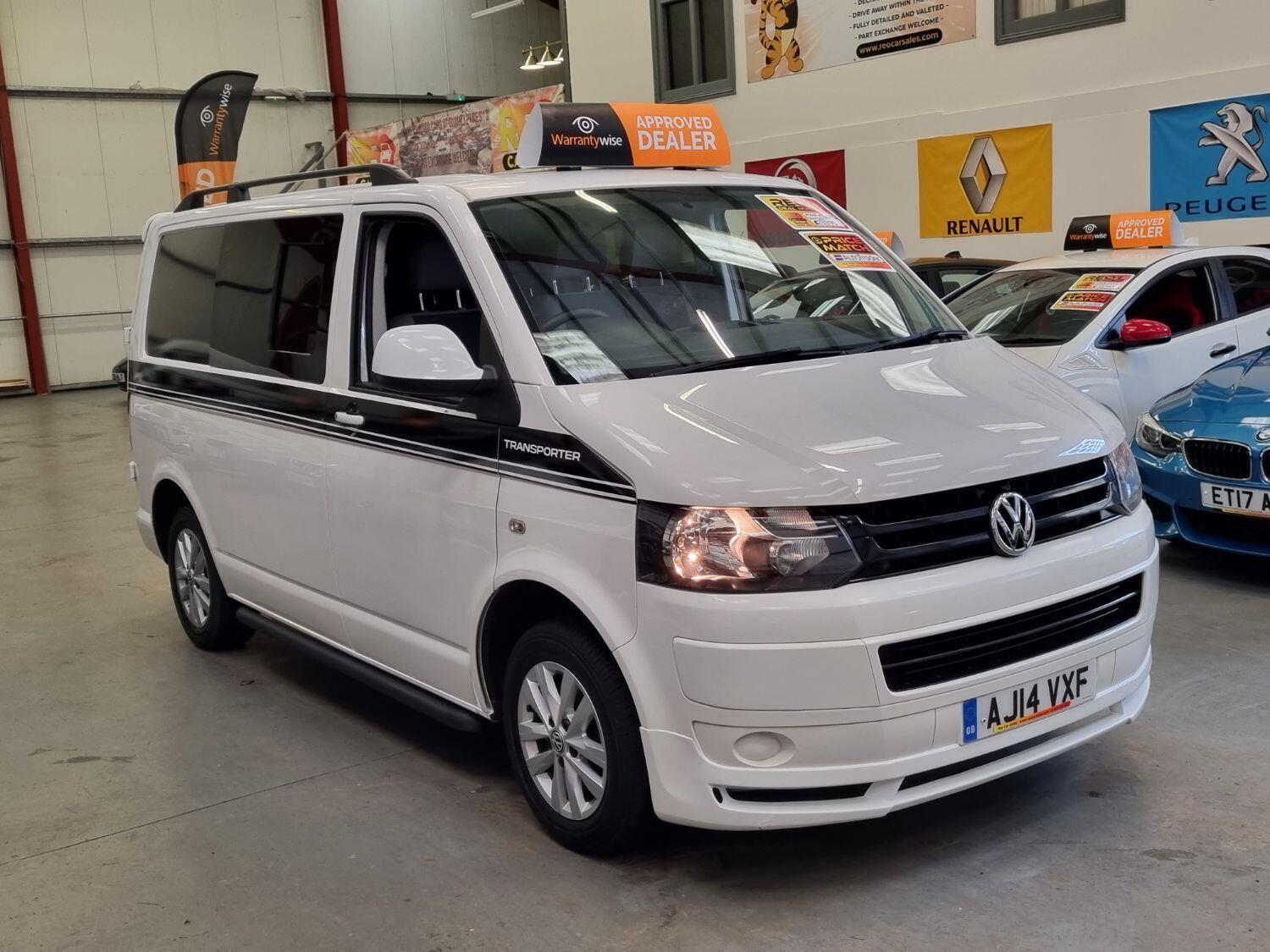 Volkswagen Transporter Listing Image