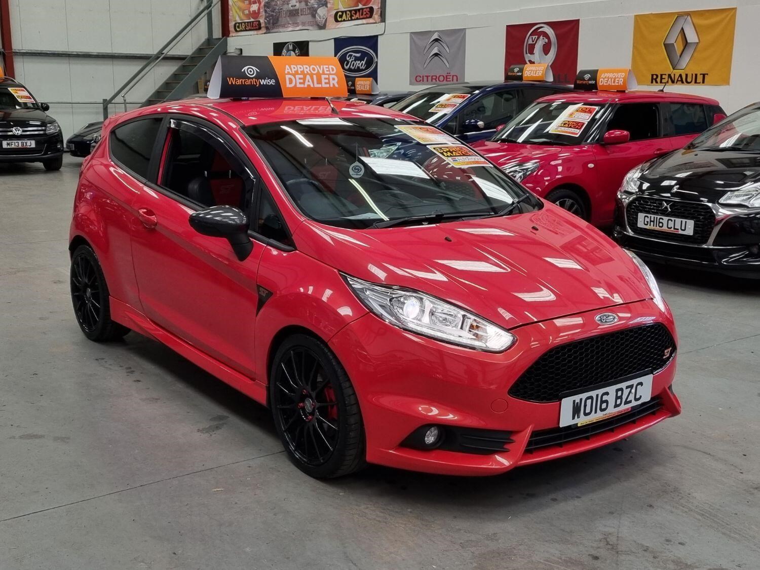 Ford Fiesta Listing Image