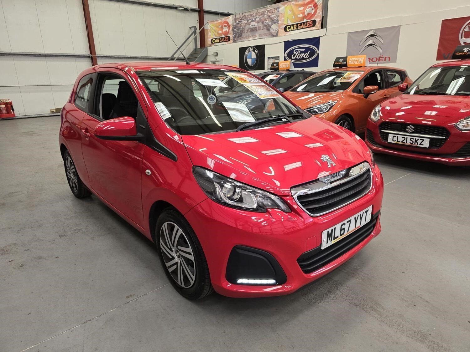 Peugeot 108 Listing Image