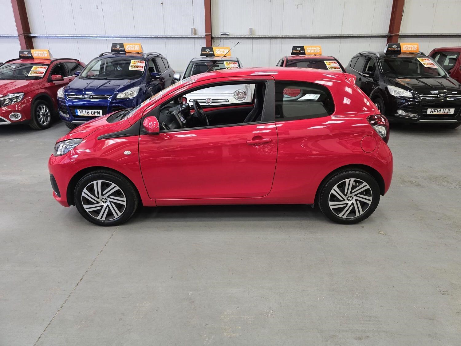 Peugeot 108 Listing Image