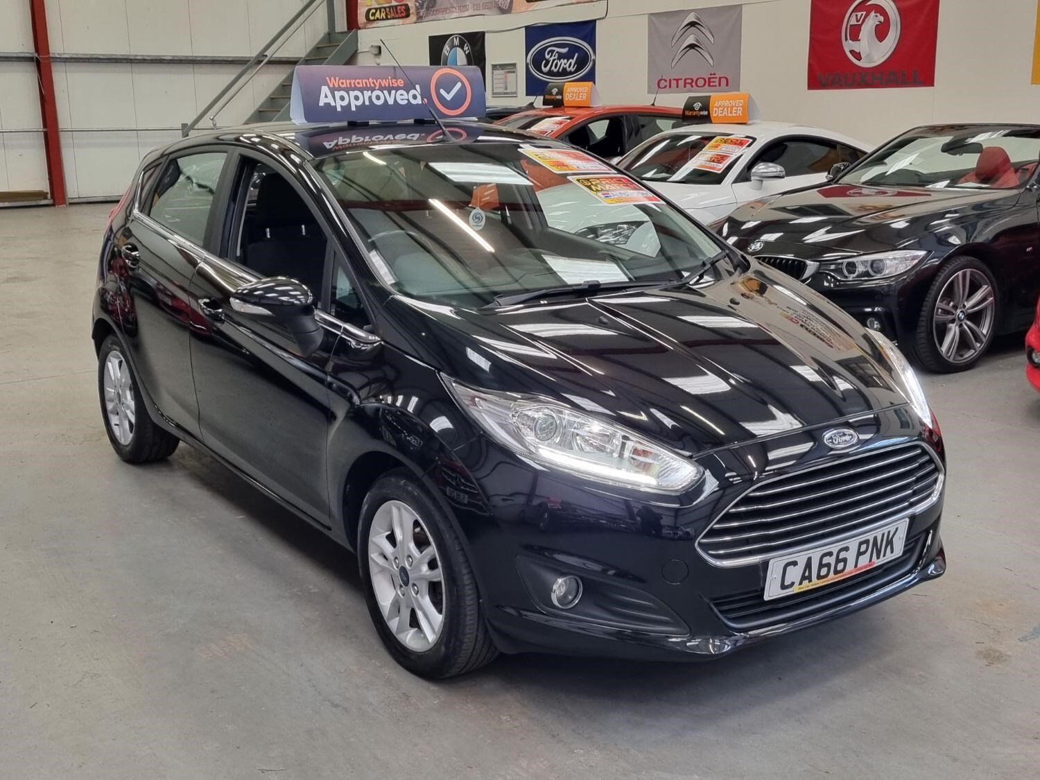 Ford Fiesta Listing Image