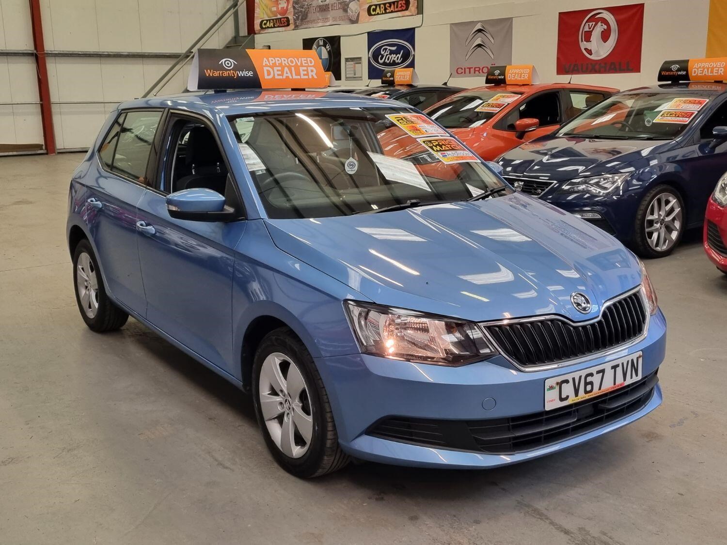 Skoda Fabia Listing Image