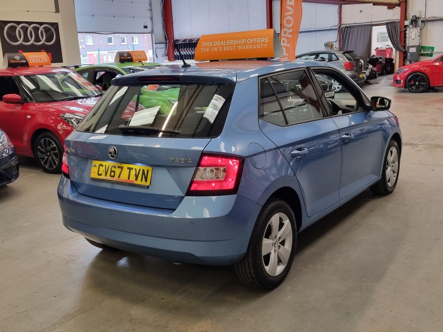 Skoda Fabia Listing Image