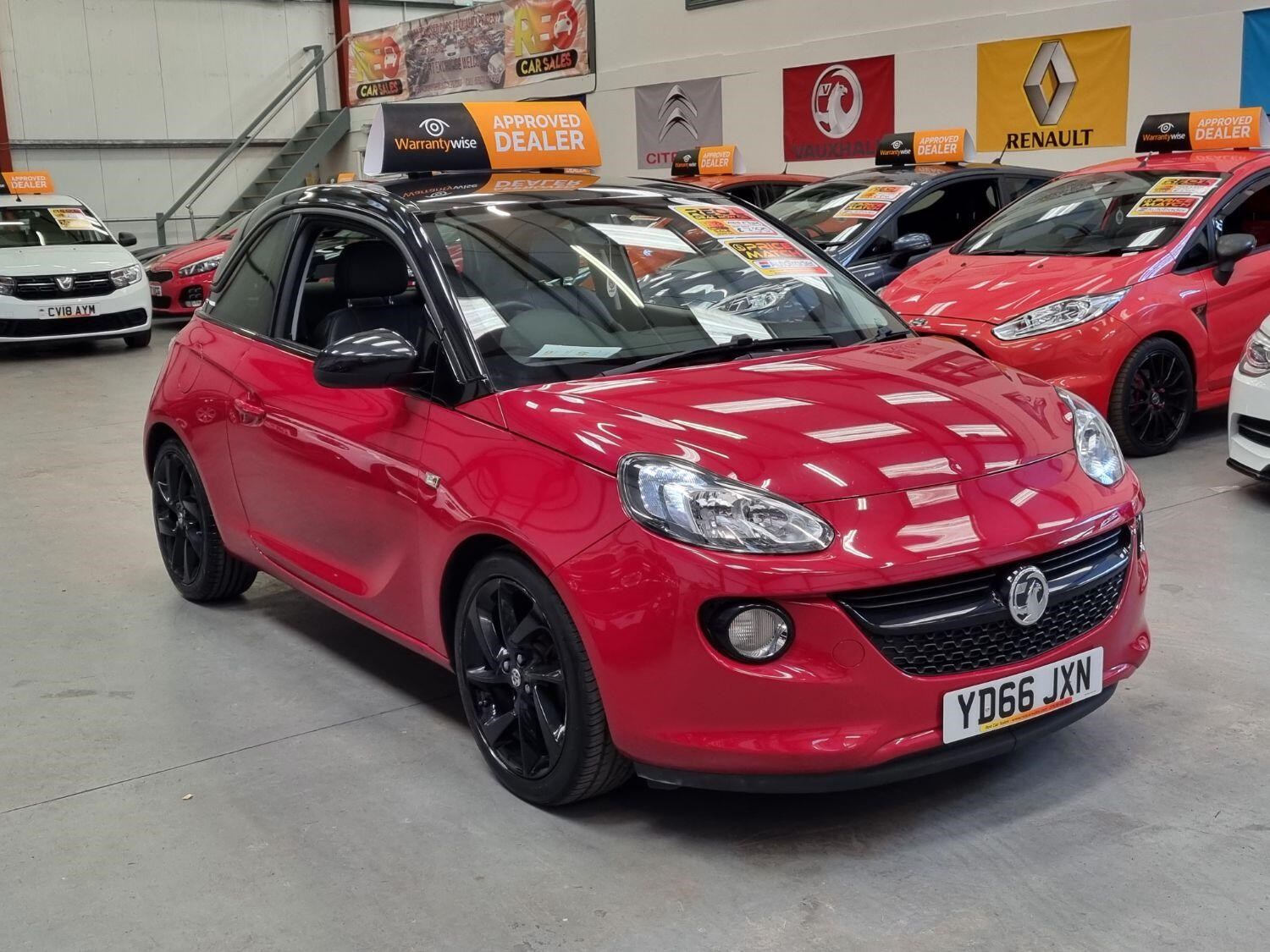 Vauxhall ADAM Listing Image