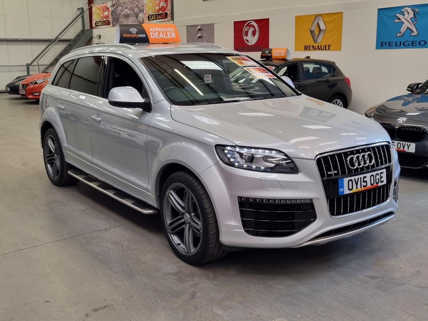 Audi Q7 Listing Image