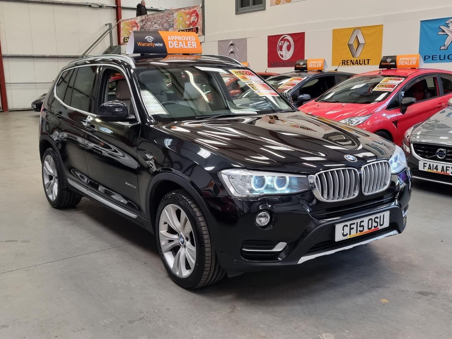 BMW X3 Listing Image