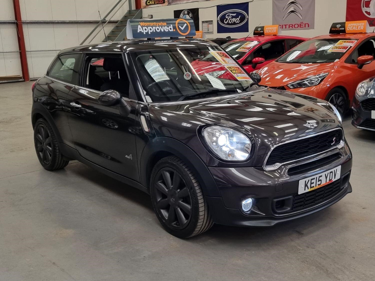 MINI Paceman Listing Image