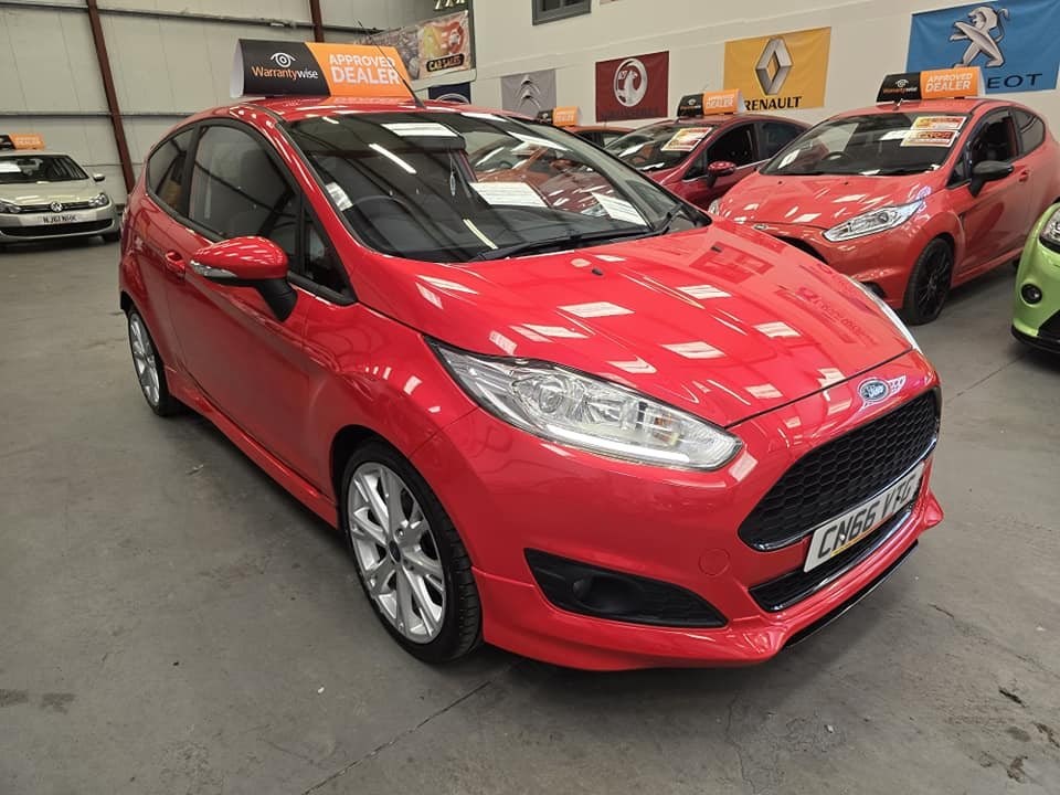 Ford Fiesta Listing Image