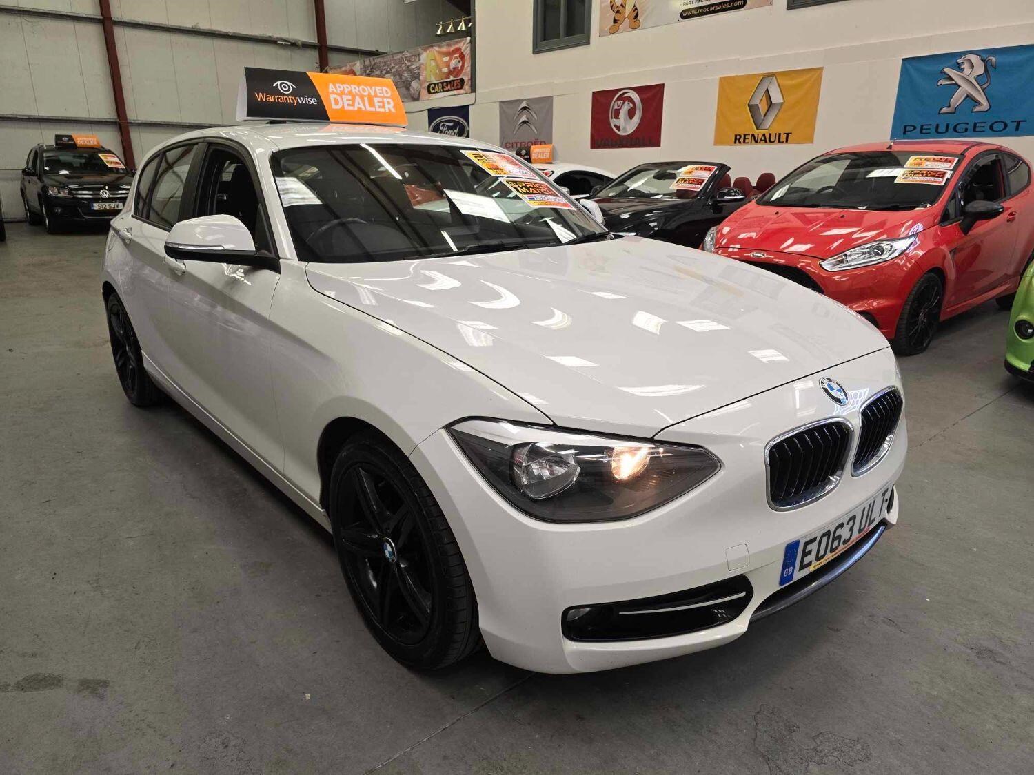 BMW 1 Series Listing Image