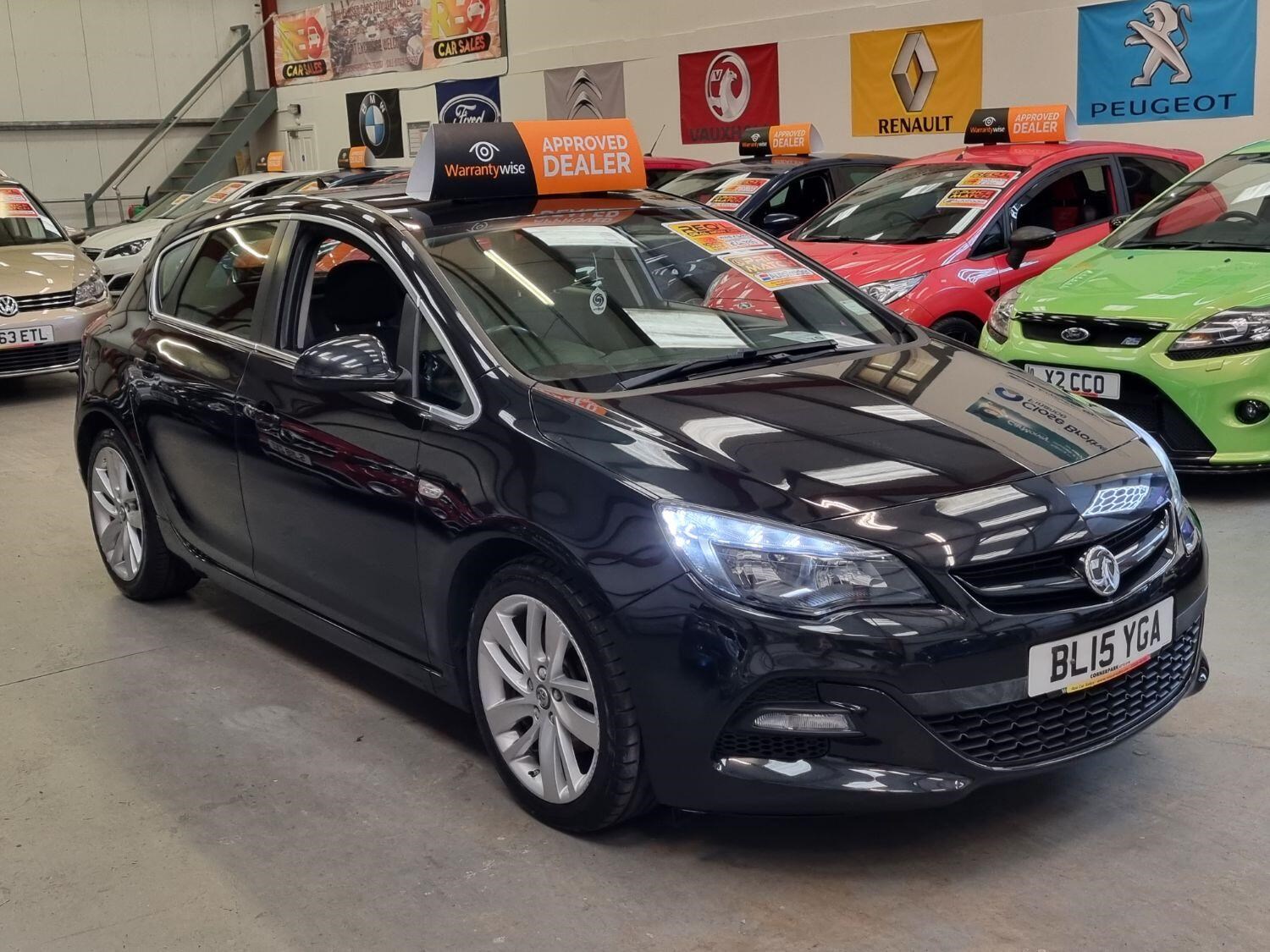 Vauxhall Astra Listing Image