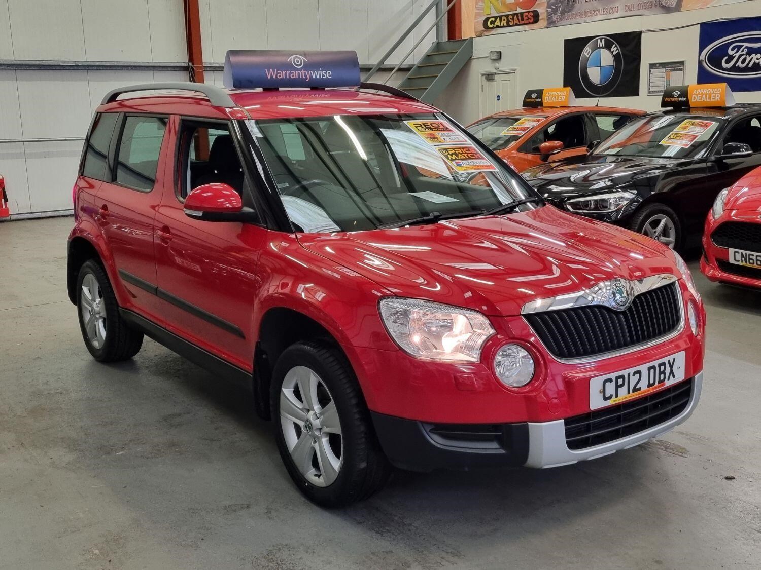 Skoda Yeti Listing Image