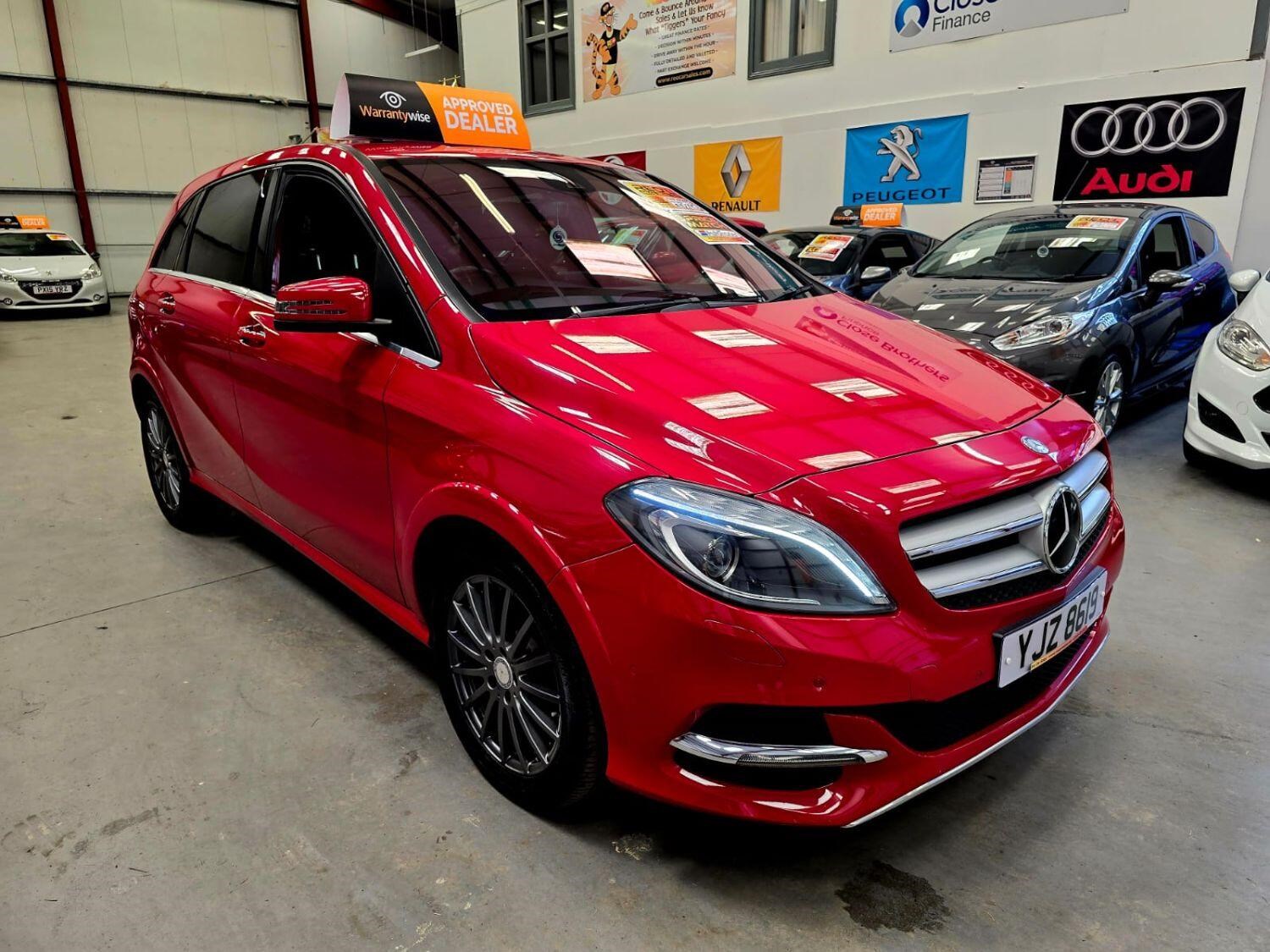 Mercedes-Benz B-Class Listing Image