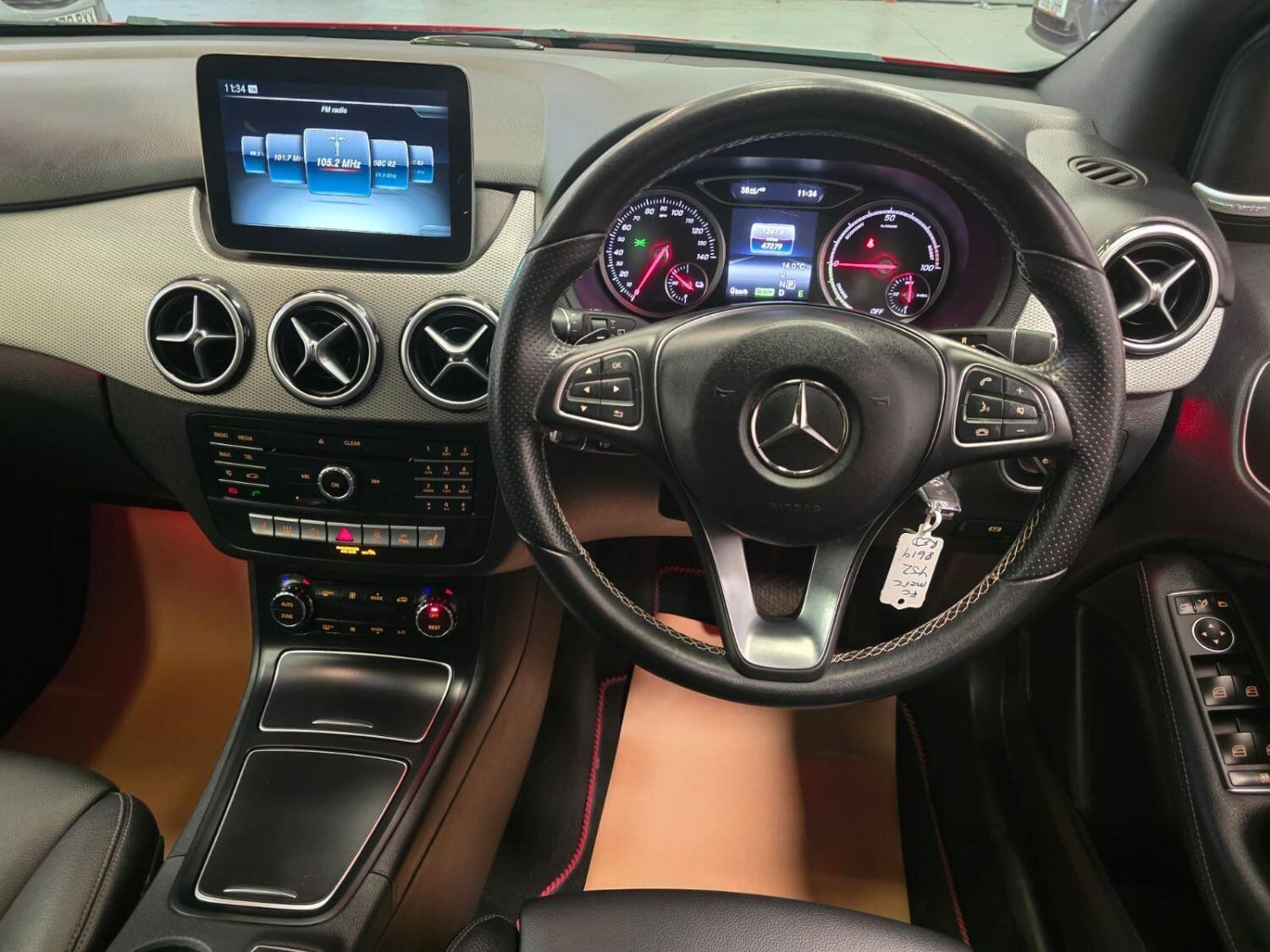 Mercedes-Benz B-Class Listing Image