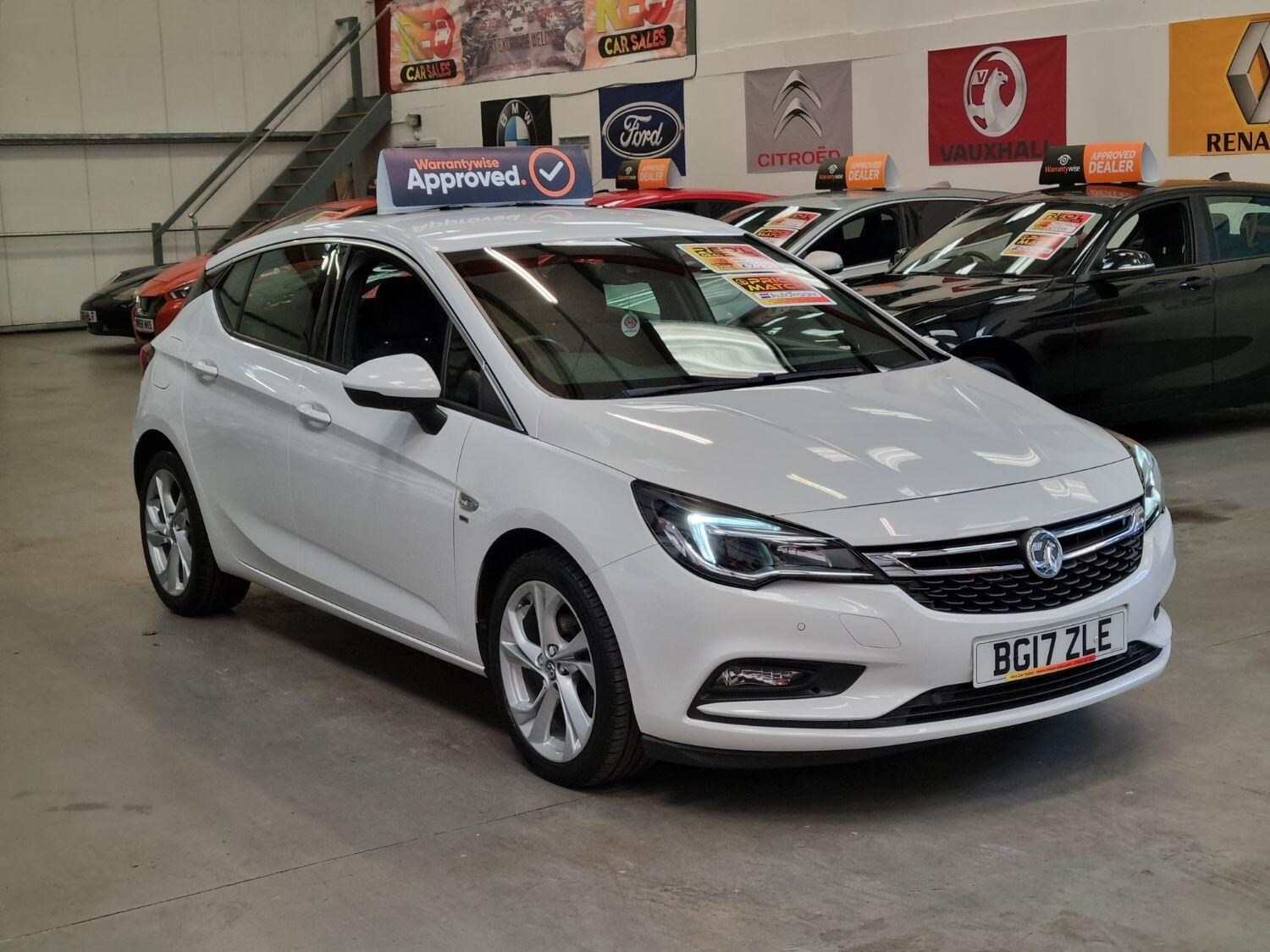 Vauxhall Astra Listing Image