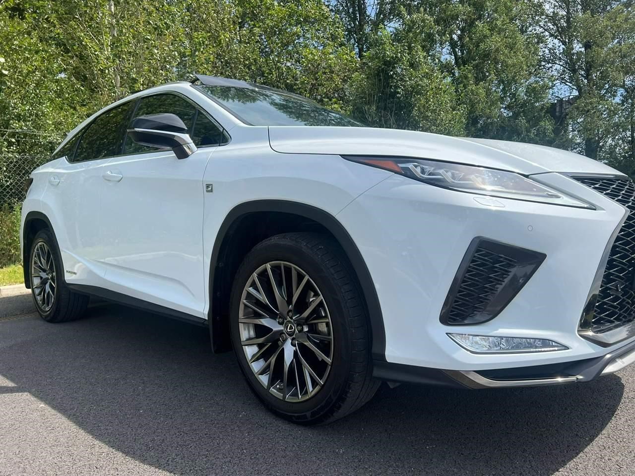 Lexus RX Listing Image