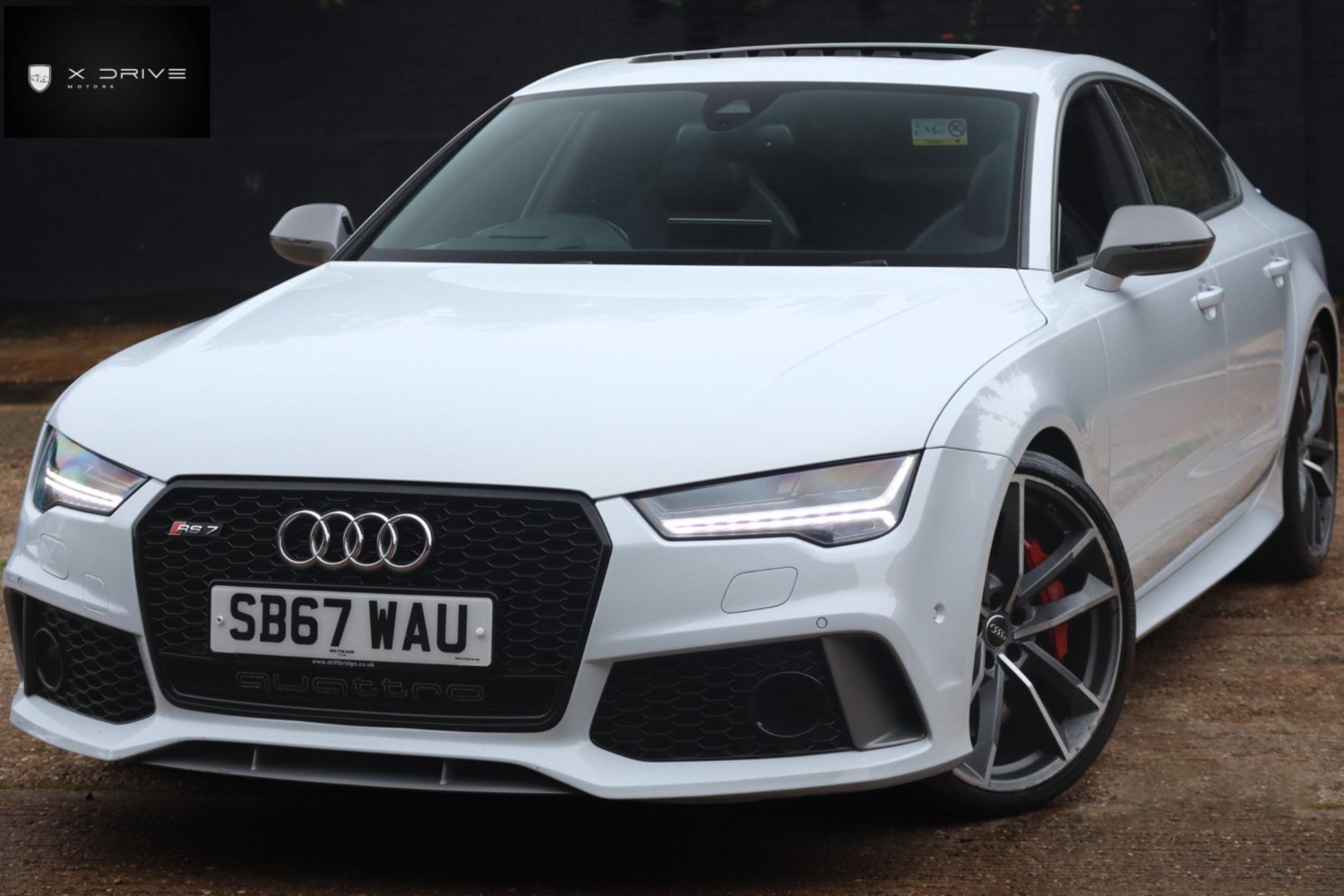 Audi RS7 Listing Image