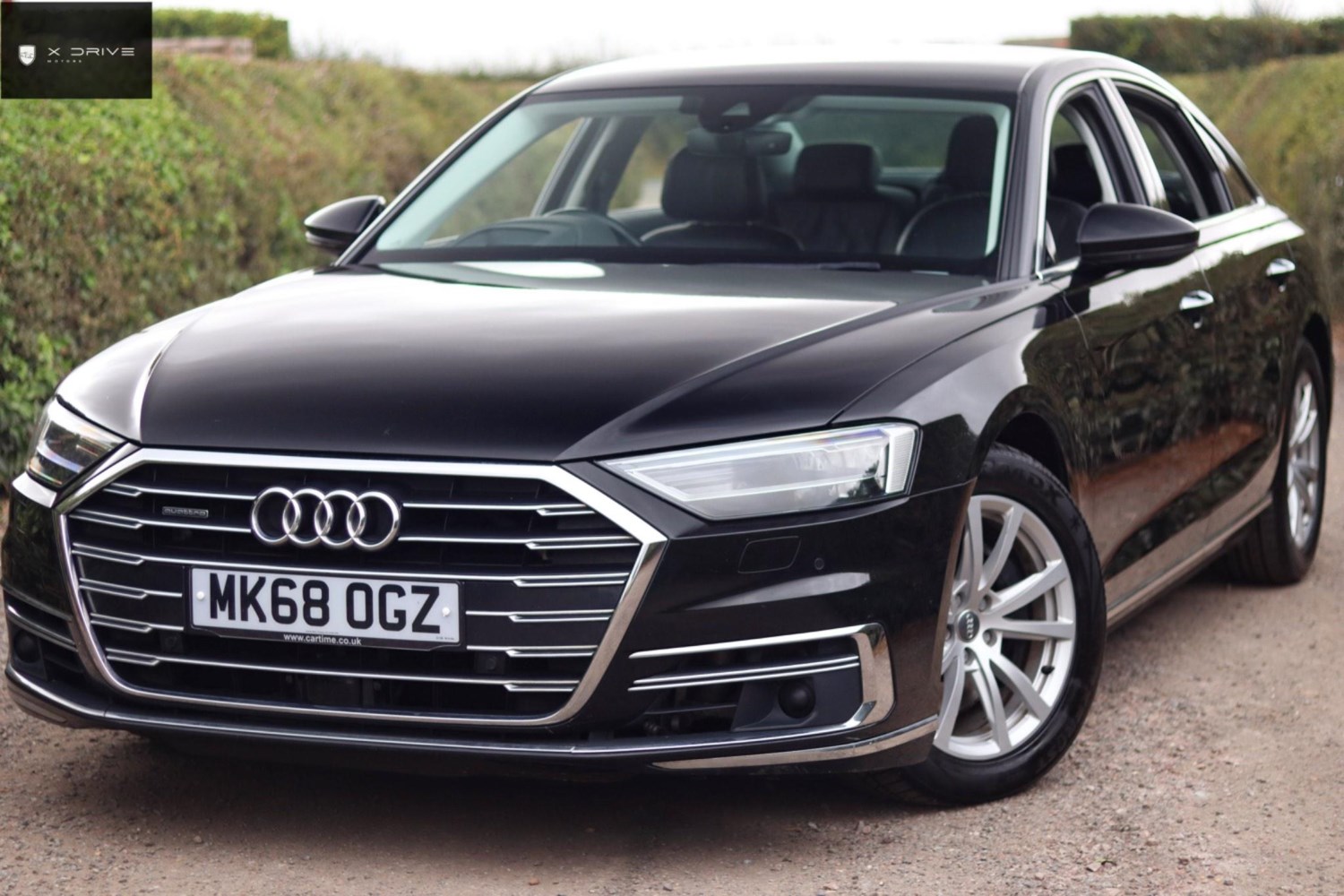 Audi A8 Listing Image