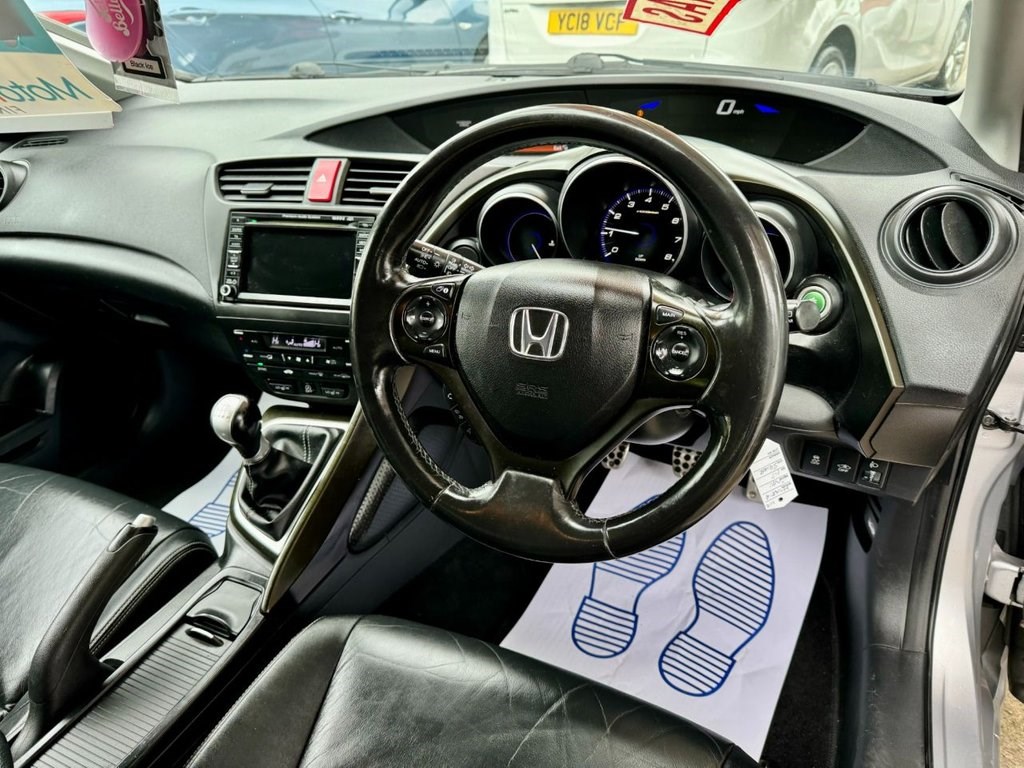 Honda Civic Listing Image