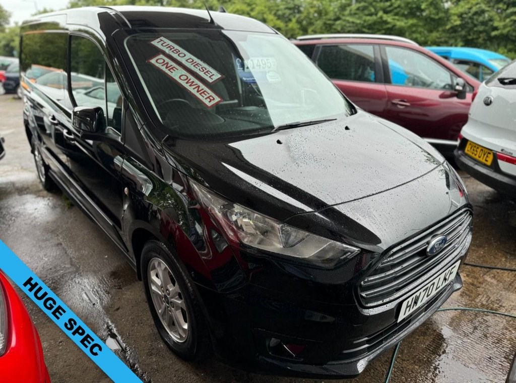 Ford Transit Connect Listing Image