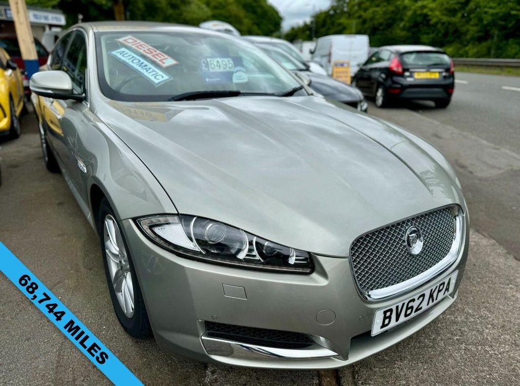 Jaguar XF Listing Image