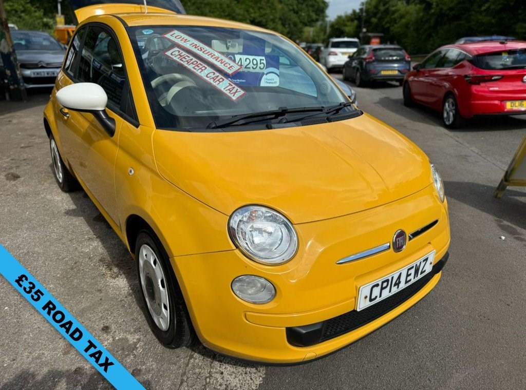 Fiat 500 Listing Image