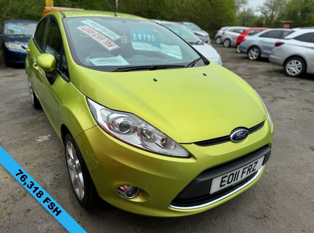 Ford Fiesta Listing Image