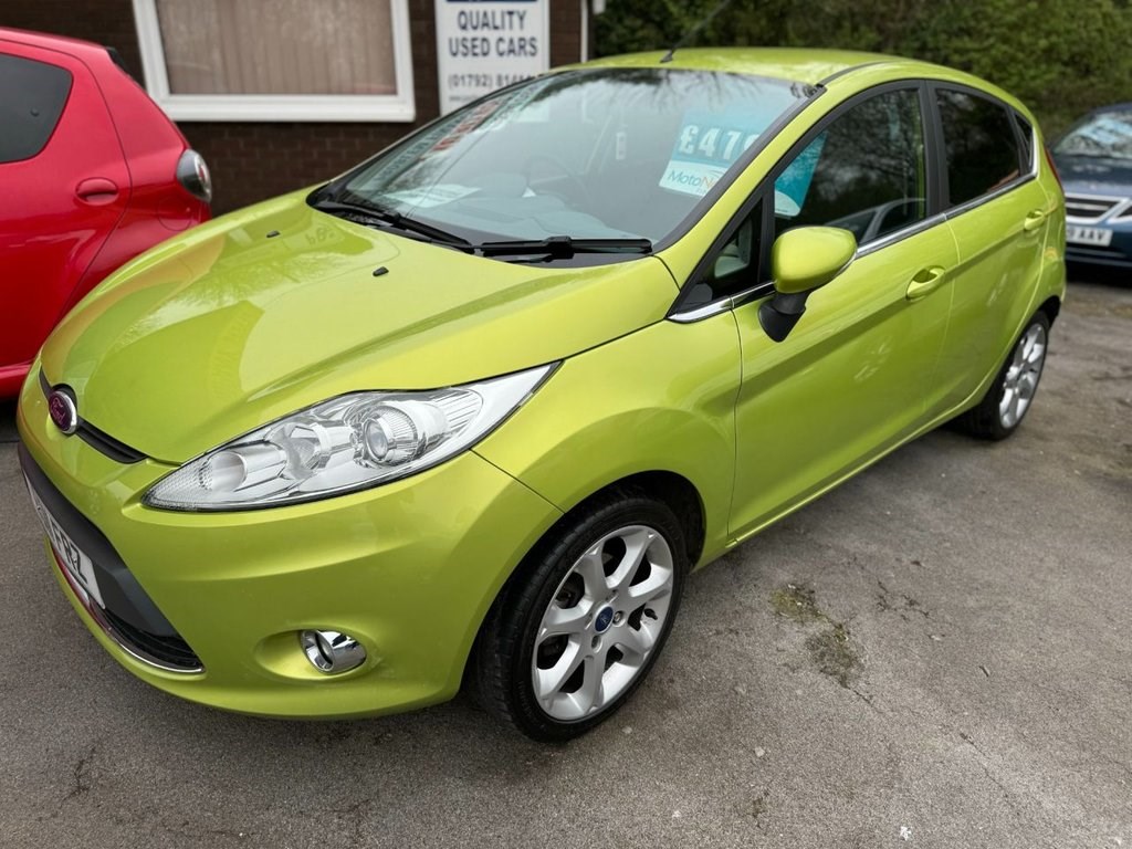 Ford Fiesta Listing Image