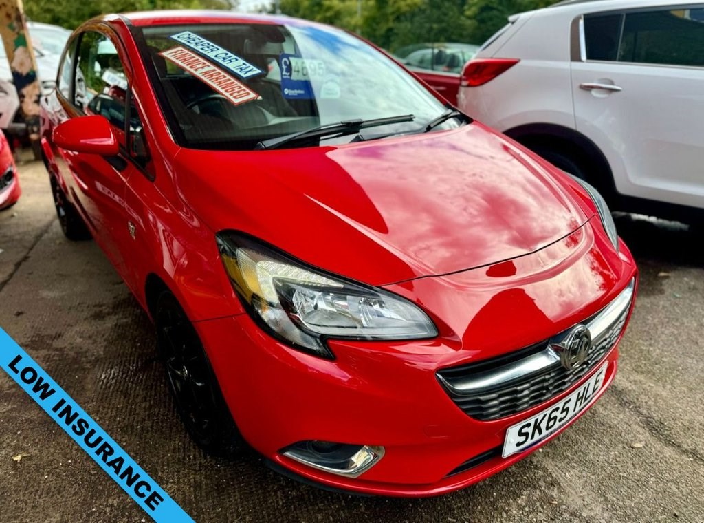 Vauxhall Corsa Listing Image