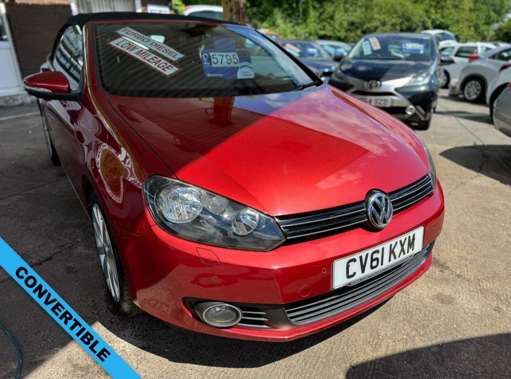 Volkswagen Golf Listing Image