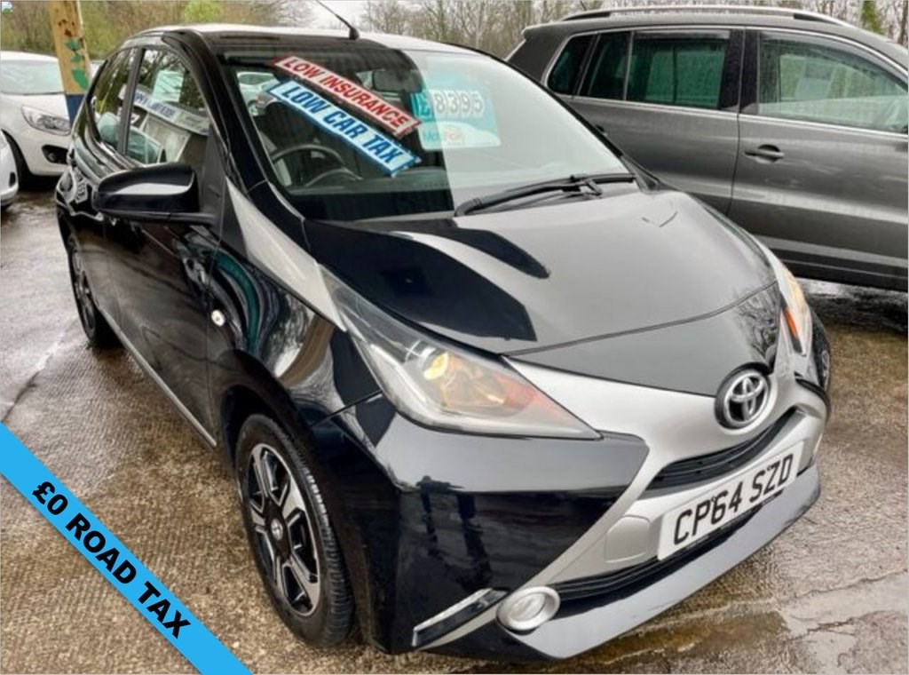 Toyota AYGO Listing Image