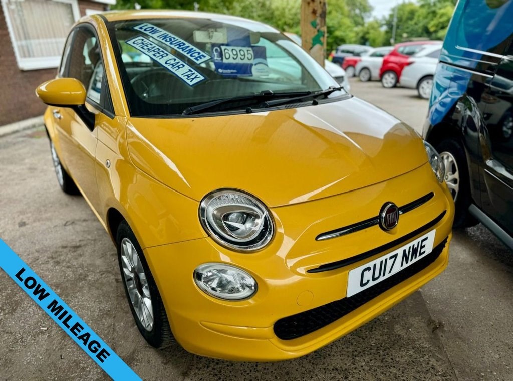 Fiat 500 Listing Image